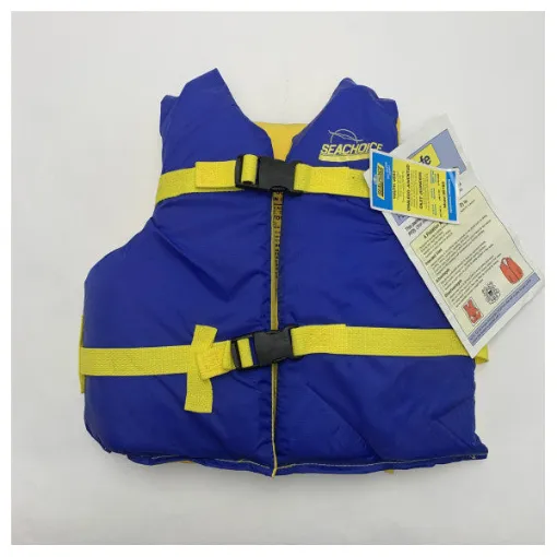 Picture of Youth Premium Seachoice Life Jacket - USCG Approved PFD III, Adjustable, Durable & Comfortable Marine Safety Vest