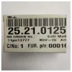 Picture of Furuno VDR Marine Circuit Protector 3A 2-Pole 240V AC Overcurrent Breaker with M-Type Curve