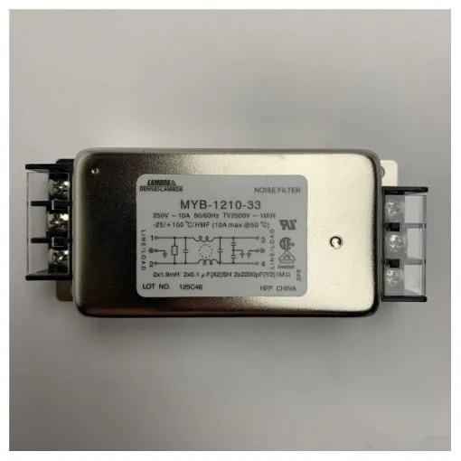 Picture of Furuno Marine Noise Filter MYB-1210-33 HFP - Reliable EMI Suppression for Marine Electronics