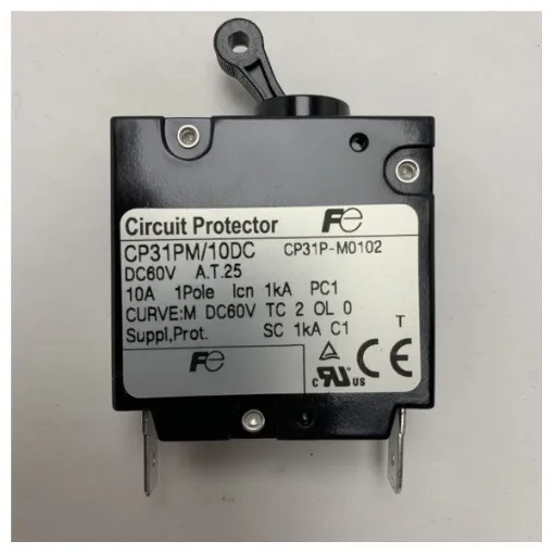 Picture of Furuno Marine Circuit Protector 10A DC 60V - Reliable Overcurrent & Short Circuit Protection for Maritime Electrical Systems