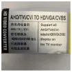 Picture of High-Quality Video Signal Converter for AHD, TVI, CVI to HDMI, VGA & CVBS - Marine Surveillance Compatible