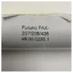Picture of <div>Furuno High-Quality Thermal Paper Roll for Marine Weather Fax Printers - Durable & Clear Weather Fax Paper for Furuno Models</div>