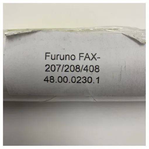 Picture of <div>Furuno High-Quality Thermal Paper Roll for Marine Weather Fax Printers - Durable & Clear Weather Fax Paper for Furuno Models</div>
