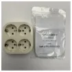 Picture of <p>Marine Grade Power Wall Socket with Four Double Outlets - Weatherproof & Durable</p>