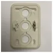 Picture of <p>High-Quality Dual Schuko Wall Socket for Marine Use - Waterproof and Durable Electrical Outlet</p>