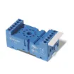 Picture of High-Quality 8-Pin Relay Socket for Marine Applications - Durable, Weather-Resistant Electrical Connector - RN78710