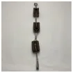 Picture of <p>Marine Ceramic Cable Insulator with Stainless Steel Clamps - Weatherproof and Durable Protection for Offshore and Ship Applications</p>
