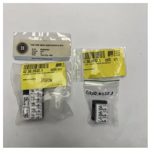 Picture of 24V DC Marine Relay 2x C/O Dilmount - Durable Compact Electrical Component for Ships - MR30229024