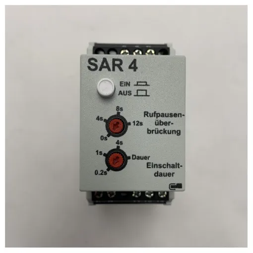 Picture of <p>SAR 4 Marine Phone Ring Detector Relay - Reliable Automatic Call Signal Controller for Ship Communication Systems</p>