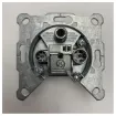Picture of Hirschmann TV/FM/SAT Wall Socket - Durable Metal Marine-Grade Connector for Reliable Signal Reception