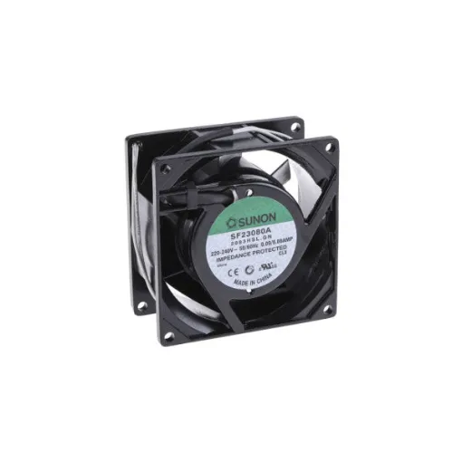 Picture of Sunon 24V DC Marine Cooling Fan 80x80x25mm with MagLev Bearing for Electronics - SF23080/24