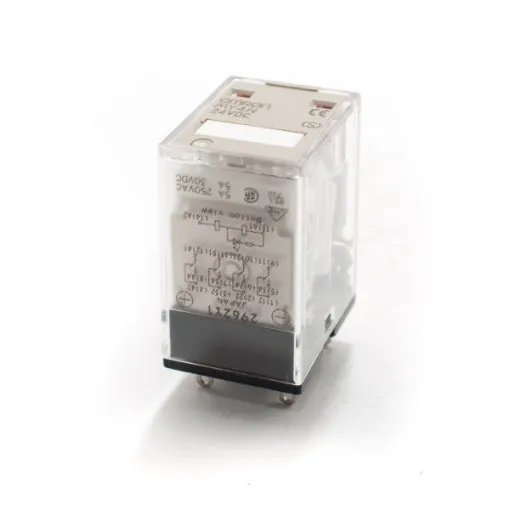 Picture of Omron 24V DC Marine Relay MY4N - Durable Waterproof Electrical Switch for Ship Control Systems