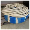 Picture of <div>White Waterproof Oil-Resistant Flexible hose for Marine and Industrial Pipelines - 22mm Diameter, 40m Roll</div>