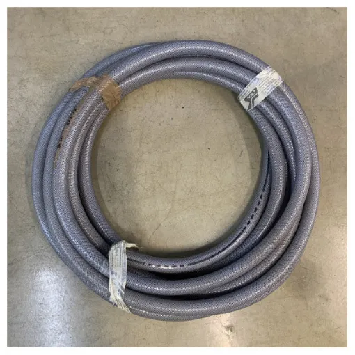 Picture of High-Quality 35mm 18 m Vacuum and Pressure Hose for Marine Applications - Durable UV-Resistant Flexible Tubing 18m