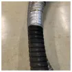 Picture of High-Quality 3.7m 102 mm Flexible Spiral Exhaust Hose - ISO 13363 D.102 Compliant