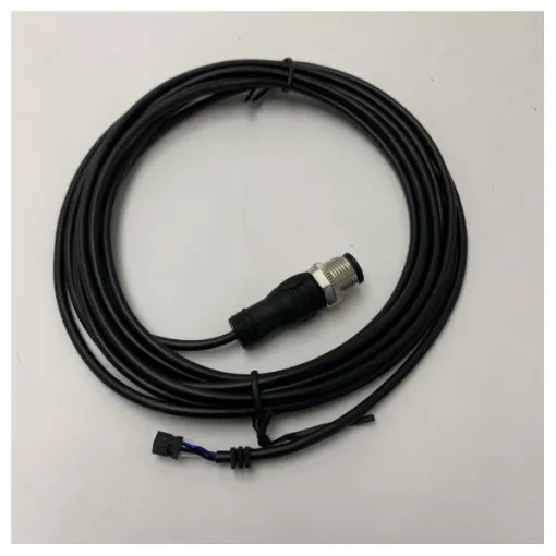 Picture of EmpireBus NXT 2036056 Marine-Grade 3m Durable Weather-Resistant Cable with 4-Pin Female to M12 Male Connector power cable