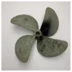 Picture of USED France Helices 21x24 inch RH45 Stainless Steel Right-Hand Marine Propeller for Boats and Engines