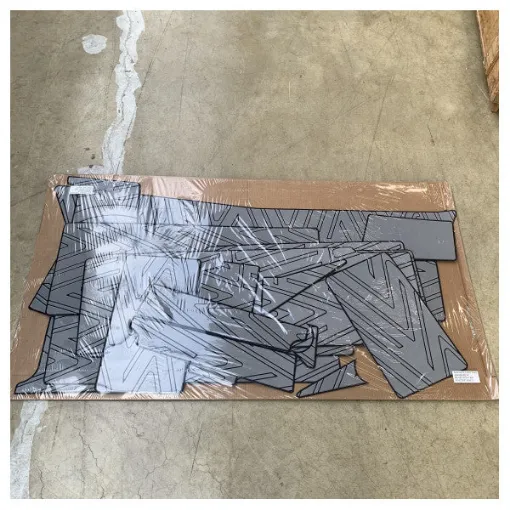 Picture of High-Quality Marine Deck Pad for Method SW62 wake ski - Non-Slip, UV-Resistant, Waterproof Protective Cover